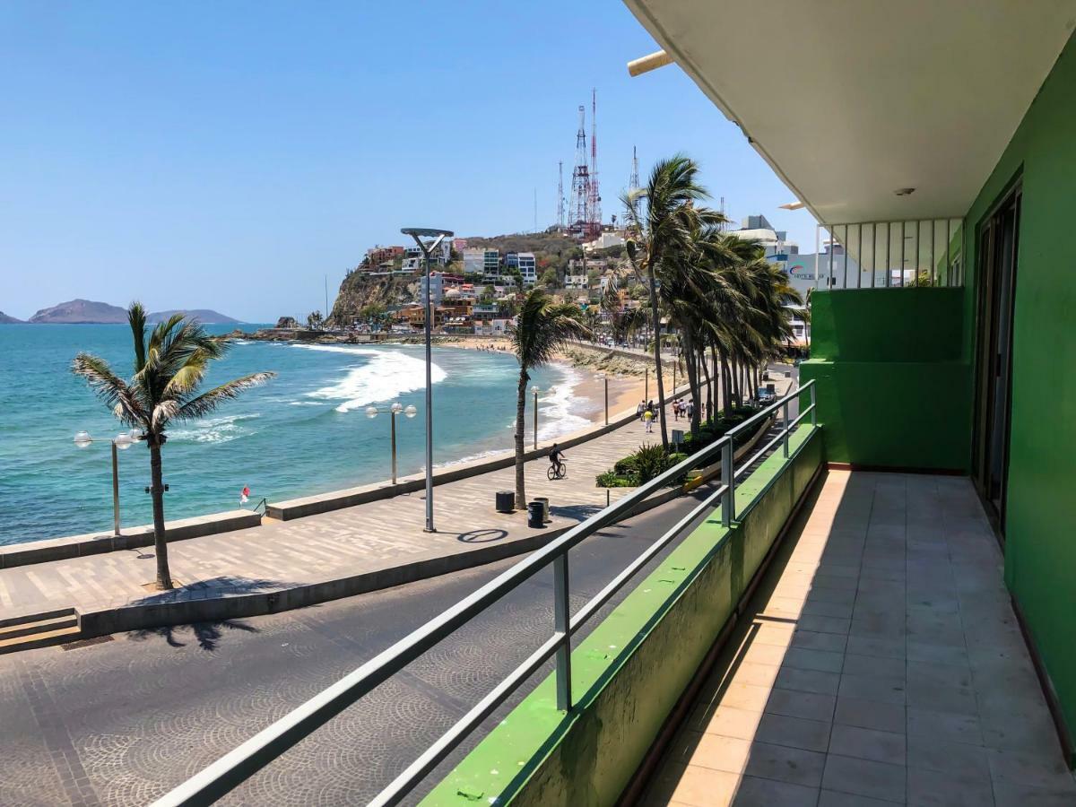 Departamento Vacacional Olas Altas Apartamento Mazatlán Exterior foto